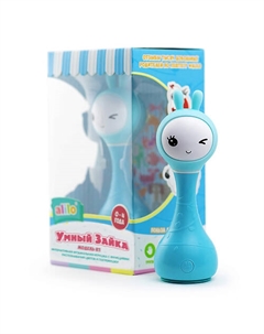 Интерактивная музыкальная игрушка Умный Зайка® R1. Распознавание цветов Alilo