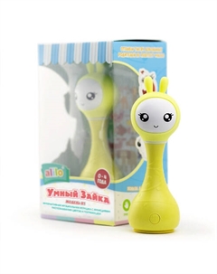 Интерактивная музыкальная игрушка Умный Зайка® R1. Распознавание цветов Alilo
