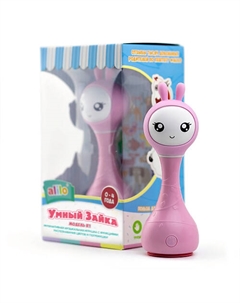Интерактивная музыкальная игрушка Умный Зайка® R1. Распознавание цветов Alilo