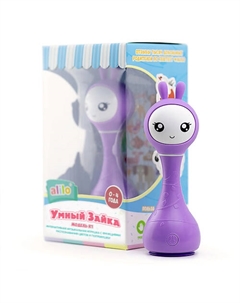 Интерактивная музыкальная игрушка Умный Зайка® R1. Распознавание цветов Alilo