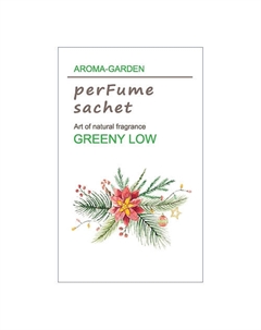 Ароматизатор-САШЕ Пихта(Противо-вирусное) Aroma garden