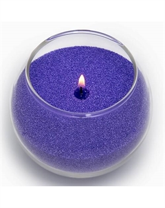 Насыпная свеча восковая "Шар" Roscandles