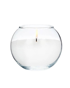 Насыпная свеча восковая "Шар" Roscandles