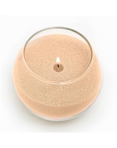Насыпная свеча восковая "Шар" Roscandles
