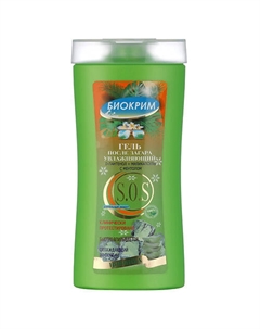 Гель "S.O.S." после загара увлажняющий с антиоксидантным комплексом 200 Биокрим
