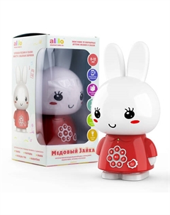 Музыкальная интерактивная обучающая игрушка Медовый зайка™ G6+ Alilo