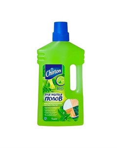 Чистящее средство для мытья полов Лайм и Мята 1000 Chirton