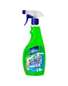 Чистящее средство для мытья стекол и зеркал "Альпийский луг" 500 Chirton