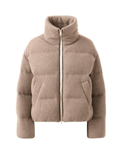 Кашемировый пуховик Brunello cucinelli