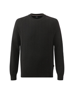 Джемпер из шерсти и лиоцелла Boss