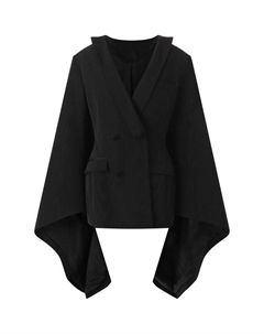 Жакет из хлопка и вискозы Gooroo