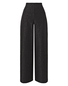 Брюки с отделкой пайетками Mvst