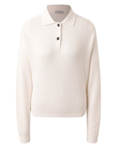 Хлопковое поло Brunello cucinelli