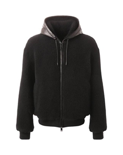 Бомбер из кашемира и шелка Mvst