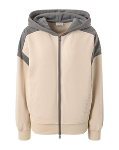Хлопковая толстовка Brunello cucinelli