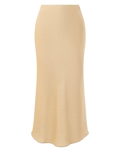 Атласная юбка Boss