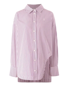 Хлопковая рубашка The attico