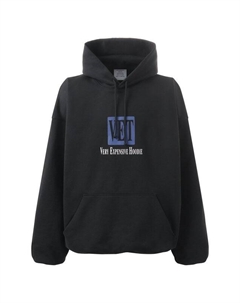 Хлопковое худи Vetements