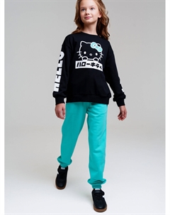 Толстовка трикотажная для девочек Playtoday tween