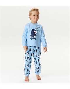 Пижама с длинным рукавом для маленького мальчика Original marines