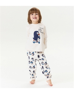 Пижама с длинным рукавом для маленького мальчика Original marines