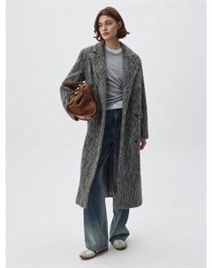 Двубортное шерстяное пальто Sela