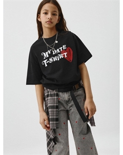 Юбка-пояс в клетку для девочек Sela