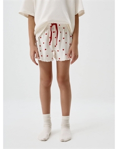 Набор домашних шорт с принтом для девочек, 2 шт. Sela