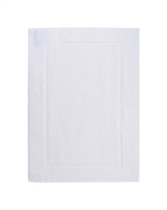 Коврик для ванной Aqua, белый Lameirinho