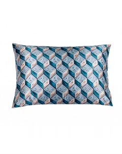 Наволочка Геометрия Санкт-Петербурга дельта Невы Mollen