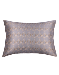 Наволочка Геометрия Санкт-Петербурга Силуэты в серо-бежевом 50х70см Mollen