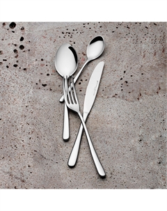 Набор столовых приборов Leveson 24 предмета на 6 персон, серебристый Maxwell & williams