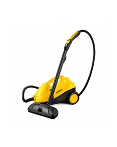 Пароочиститель Kitfort КТ-9141-1 черно-желтый