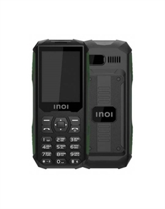 Мобильный телефон INOI 300 Savanna Black Green Inoi