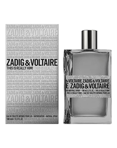 This Is Really Him!: туалетная вода 100мл Zadig&voltaire
