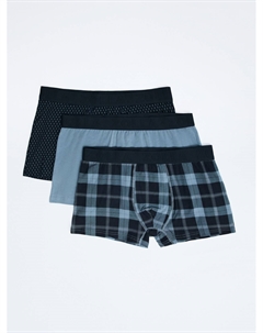 Набор трусов с принтом (3 шт. в комплекте) Zolla