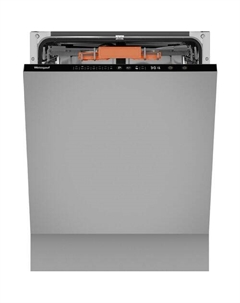 Встраиваемая посудомоечная машина WEISSGAUFF BDW 6036 D Infolight, полноразмерная, ширина 59.6см, полновстраиваемая, загрузка 14 комплектов Weissgauff
