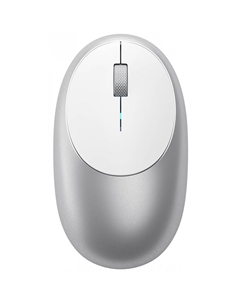 Мышь беспроводная M1 Bluetooth Wireless Mouse ST-ABTCMS Silver Satechi