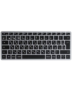 Клавиатура Slim X1 Bluetooth ST-BTSX1M-RU Space Grey Satechi
