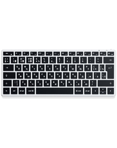Клавиатура Slim X1 Bluetooth ST-BTSX1S-RU Silver Satechi