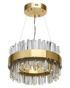 Люстра подвесная Аделард 55W LED 220 V пульт 642014801 Mw-light