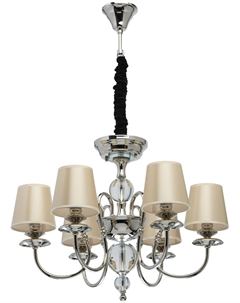 Люстра подвесная София 355013806 6*40 W Е14 220 V Mw-light