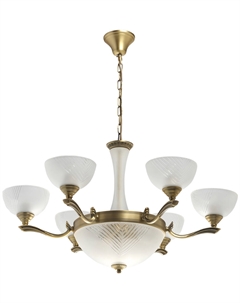 Люстра подвесная 317014909 Афродита 6*40W E27 3*40W Е14 220 V Mw-light