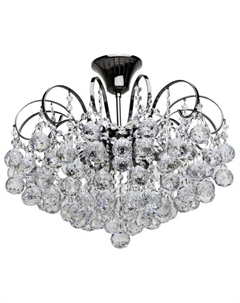 Люстра потолочная Жемчуг 232016306 Mw-light