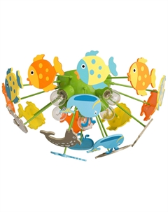 Люстра потолочная Улыбка 365014605 5*40 W Е14 220 V Mw-light