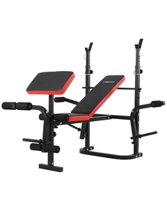 Скамья силовая со стойками Fit BENCH 120P (BSBN120P) Unix