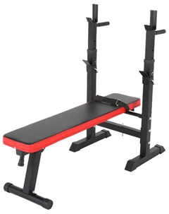 Скамья силовая со стойками Fit BENCH 125 (BSBN125) Unix