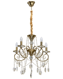 Люстра подвесная Селена 5*40W E14 220 V 482016305 Mw-light