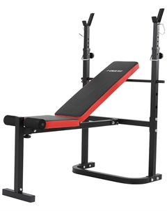 Скамья силовая со стойками Fit BENCH 120 (BSBN120) Unix