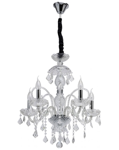 Люстра подвесная Селена 5*60W E14 220 V 482016705 Mw-light